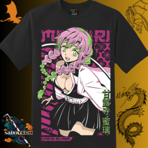 Demon Slayer T-Shirts – Mitsuri