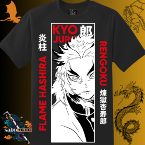 Demon Slayer T-Shirts – Rengoku