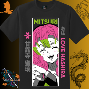 Demon Slayer T-Shirts – Mitsuri