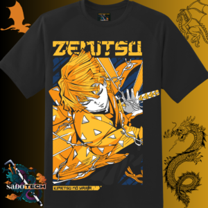 Demon Slayer T-Shirts – Zenitsu