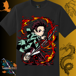 Demon Slayer T-Shirts – Tanjiro