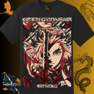 Demon Slayer T-Shirts – Rengoku