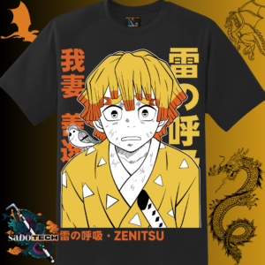 Demon Slayer T-Shirts – Zenitsu