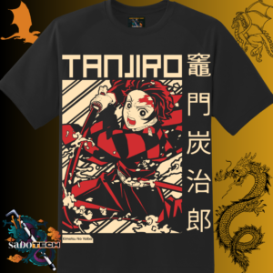 Demon Slayer T-Shirts – Tanjiro