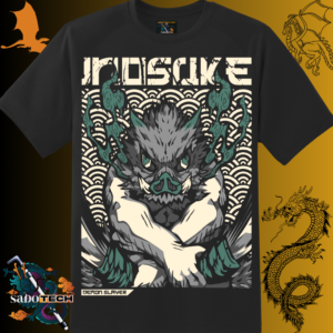 Demon Slayer T-Shirts – Inosuke