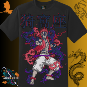 Demon Slayer T-Shirts – Akaza