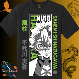 Demon Slayer T-Shirts – Sanemi