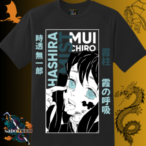 Demon Slayer T-Shirts – Muichiro