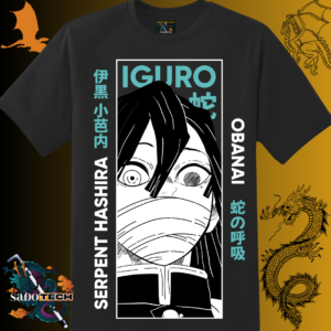 Demon Slayer T-Shirts  – Obanai