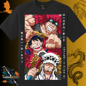 One Piece – 3 Characters