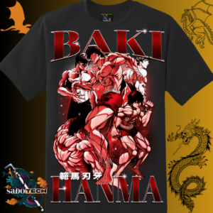 Baki The Grappler – Baki