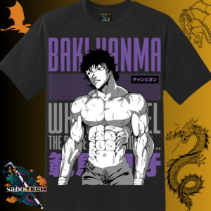 Baki The Grappler – Baki