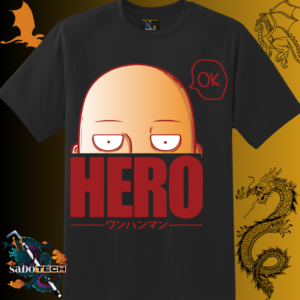 One Punch Man – Saitama